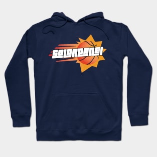 Solar Panel Solar Burst Hoodie